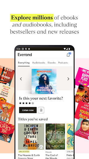 Everand: audiolibros y libros electrónicos