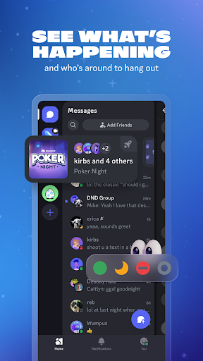 Общайтесь и играйте с Discord