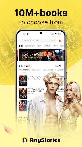 AnyStories - Las mejores novelas y libros