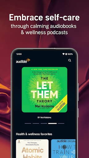 Audible: entretenimiento de audio