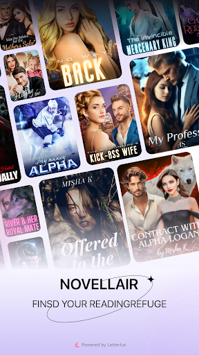 Novellair - Tu rincón de lectura