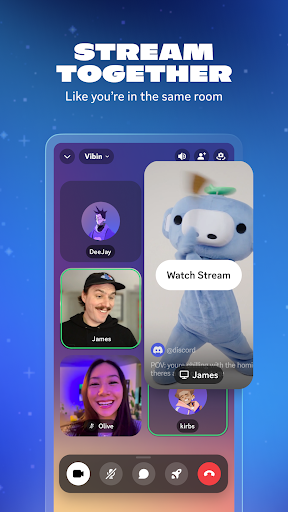 Общайтесь и играйте с Discord