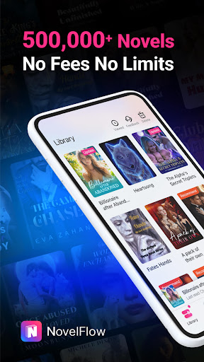 NovelFlow - Libros ilimitados