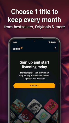 Audible: entretenimiento de audio