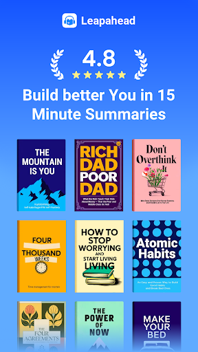 LeapAhead - Elenco diario de libros LeapAhead - Elenco diario de libros