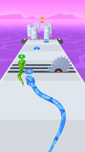 Snake Run Race・Juego Serpiente