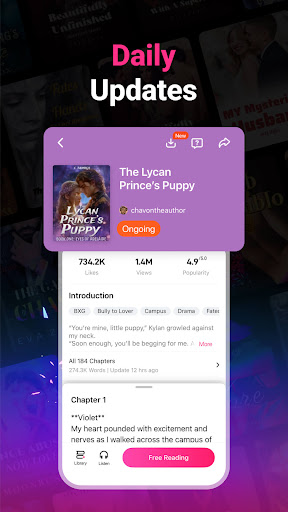 NovelFlow - Libros ilimitados