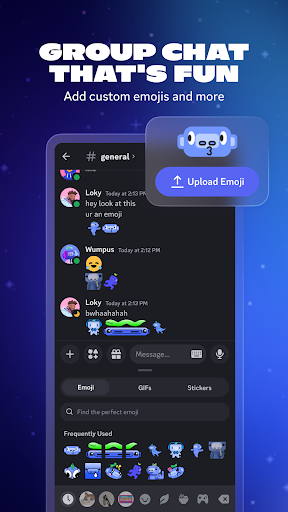 Общайтесь и играйте с Discord